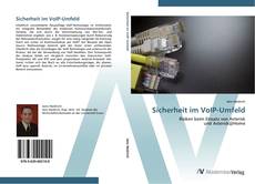 Capa do livro de Sicherheit im VoIP-Umfeld 