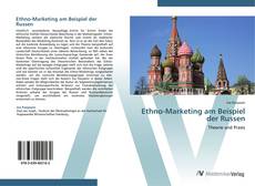 Ethno-Marketing am Beispiel der Russen kitap kapağı