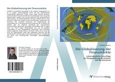 Buchcover von Die Globalisierung der Finanzmärkte