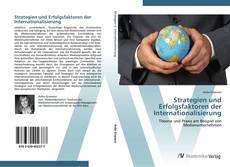 Strategien und Erfolgsfaktoren der Internationalisierung kitap kapağı