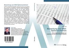 Bewertung von DAX-Optionsscheinen kitap kapağı