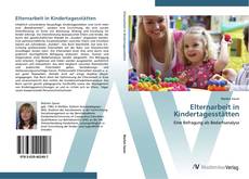 Capa do livro de Elternarbeit in Kindertagesstätten 