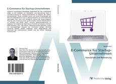 Bookcover of E-Commerce für Startup-Unternehmen