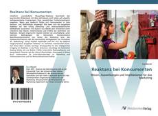 Bookcover of Reaktanz bei Konsumenten
