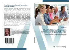 Qualitätsentwicklung in lernenden Organisationen kitap kapağı