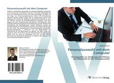 Bookcover of Personalauswahl mit dem Computer
