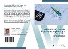 Capa do livro de International Financial Reporting Standards und Controlling 