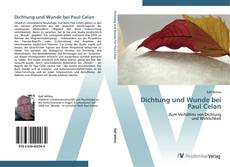 Dichtung und Wunde bei Paul Celan kitap kapağı