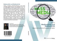 Bookcover of Medienethik und Medienkritik