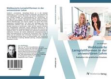 Bookcover of Webbasierte Lernplattformen in der universitären Lehre
