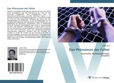 Bookcover of Das Phänomen der Folter