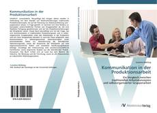 Kommunikation in der Produktionsarbeit kitap kapağı
