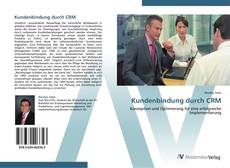 Bookcover of Kundenbindung durch CRM