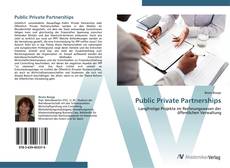 Copertina di Public Private Partnerships