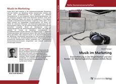 Capa do livro de Musik im Marketing 