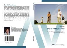 Bookcover of Der Golftourismus