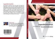 Bookcover of Jugendkriminalität
