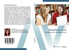 Bookcover of Netzpublikationen