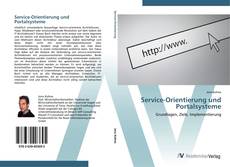 Buchcover von Service-Orientierung und Portalsysteme
