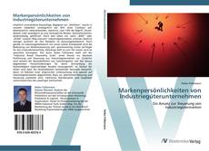 Capa do livro de Markenpersönlichkeiten von Industriegüterunternehmen 