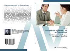 Buchcover von Wertemanagement im Unternehmen