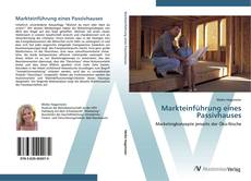Capa do livro de Markteinführung eines Passivhauses 
