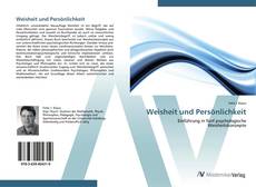 Capa do livro de Weisheit und Persönlichkeit 
