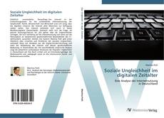 Bookcover of Soziale Ungleichheit im digitalen Zeitalter