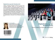 Portada del libro de Digitalisierung der Kinobranche