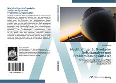 Capa do livro de Nachhaltiger Luftverkehr-  Defizitanalyse und  Problemlösungsansätze 