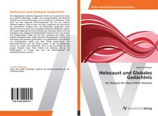 Обложка Holocaust und Globales Gedächtnis