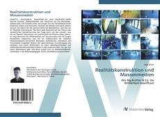 Bookcover of Realitätskonstruktion und Massenmedien