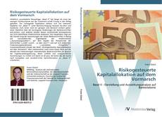 Bookcover of Risikogesteuerte Kapitalallokation auf dem Vormarsch