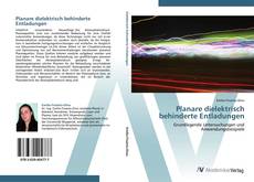 Bookcover of Planare dielektrisch behinderte Entladungen