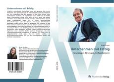 Bookcover of Unternehmen mit Erfolg