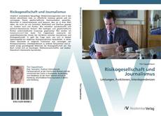 Bookcover of Risikogesellschaft und Journalismus