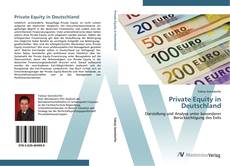 Bookcover of Private Equity in Deutschland