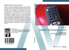 Bookcover of Digitale Spartenprogramme