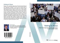 Capa do livro de Voting to Peace 