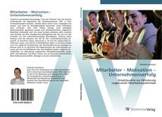 Buchcover von Mitarbeiter – Motivation – Unternehmenserfolg