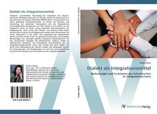 Dialekt als Integrationsmittel kitap kapağı