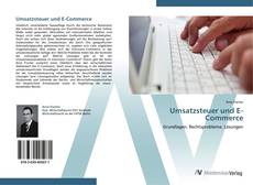 Umsatzsteuer und E-Commerce kitap kapağı