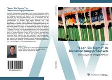 Bookcover of “Lean Six Sigma” in Dienstleistungsprozessen