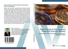 Buchcover von New Trends in the German Financial Services Market