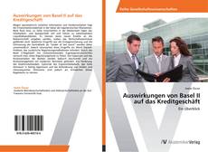 Buchcover von Auswirkungen von Basel II auf das Kreditgeschäft