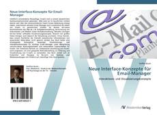 Buchcover von Neue Interface-Konzepte für Email-Manager