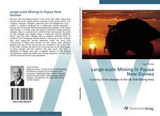 Buchcover von Large-scale Mining in Papua New Guinea