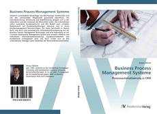 Portada del libro de Business Process Management Systeme