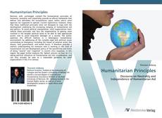 Couverture de Humanitarian Principles