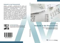 Hedonik in der Preisstatistik kitap kapağı